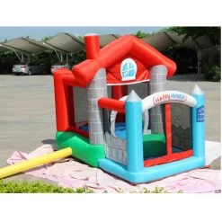 Happy Hop AIRE DE JEU CHATEAU GONFLABLE POUR ENFANT HAPPY AIR -Magasin De Kayaks aire de jeu chateau gonflable pour enfant happy air 2