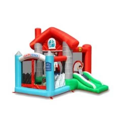 Happy Hop AIRE DE JEU CHATEAU GONFLABLE POUR ENFANT HAPPY AIR