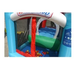 Happy Hop AIRE DE JEU CHATEAU GONFLABLE POUR ENFANT HAPPY AIR -Magasin De Kayaks aire de jeu chateau gonflable pour enfant happy air 3