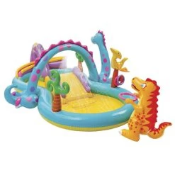 AIRE DE JEUX DINOLAND PLAY CENTER INTEX -Magasin De Kayaks aire de jeux dinoland play center intex 4