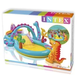 AIRE DE JEUX DINOLAND PLAY CENTER INTEX -Magasin De Kayaks aire de jeux dinoland play center intex 5