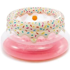 AIRE DE JEUX TRAMPOLINE GONFLABLE GYM ENFANT INTEX 48476