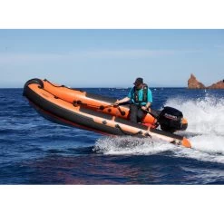 ANNEXE 3D TENDER RESCUE BOAT HYPALON 430 -Magasin De Kayaks annexe 3d tender rescue boat hypalon 430 3
