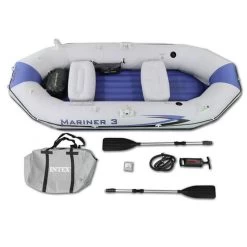 ANNEXE GONFLABLE INTEX MARINER 3 PLACES -Magasin De Kayaks annexe gonflable intex mariner 3 places 4
