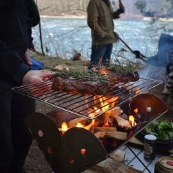 BARBECUE NOMADE GRILLADE ET BRAZERO UCO GRAND 16 BARBECUE NOMADE GRILLADE ET BRAZERO UCO GRAND -Magasin De Kayaks barbecue nomade grillade et brazero uco grand 5