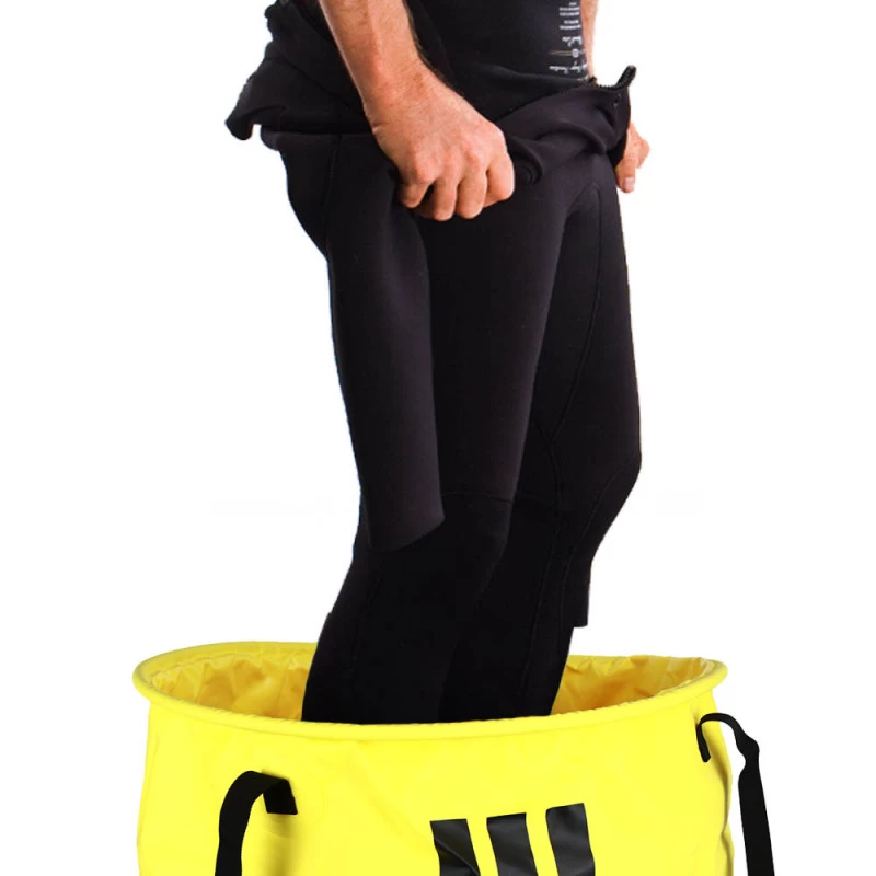 Bucket étanche à Combinaison Jaune HOWZIT 6 Bucket étanche à Combinaison Jaune HOWZIT – Image 4