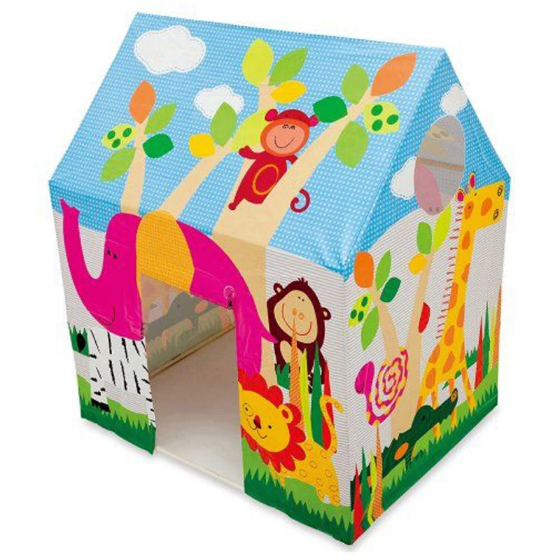 CABANE POUR ENFANT JUNGLE INTEX 4 CABANE POUR ENFANT JUNGLE INTEX – Image 2