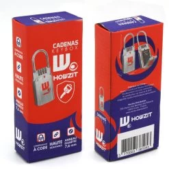 CADENAS BOITIER ANTIVOL KEYBOX HOWZIT -Magasin De Kayaks cadenas boitier antivol keybox howzit 2