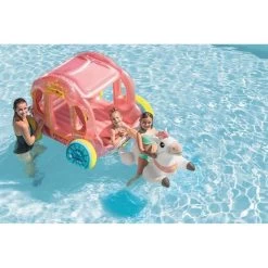 CARROSSE DE PRINCESSE GONFLABLE ENFANT INTEX 56514 -Magasin De Kayaks carrosse de princesse gonflable enfant intex 56514 3