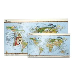 CARTE DU MONDE SURF TRIP MAP -Magasin De Kayaks carte du monde surf trip map 2