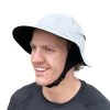 Chapeau Surf Performance Gris Clair VAIKOBI -Magasin De Kayaks chapeau surf performance gris clair vaikobi