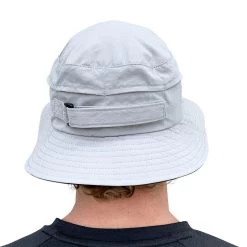 Chapeau Surf Performance Gris Clair VAIKOBI -Magasin De Kayaks chapeau surf performance gris clair vaikobi 3