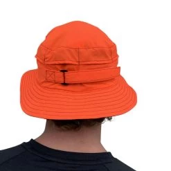Chapeau Surf Performance Orange Fluo VAIKOBI -Magasin De Kayaks chapeau surf performance orange fluo vaikobi 2