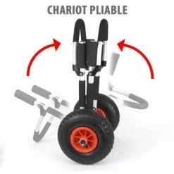 CHARIOT UNIVERSEL DE SUP RYDE -Magasin De Kayaks chariot universel de sup ryde 2