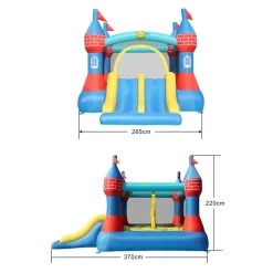 CHATEAU GONFLABLE HAPPY HOP CASTELLO -Magasin De Kayaks chateau gonflable happy hop castello 4