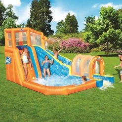 CHATEAU GONFLABLE MEGA PARC AQUATIQUE BESTWAY -Magasin De Kayaks chateau gonflable mega parc aquatique bestway 2