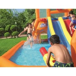 CHATEAU GONFLABLE MEGA PARC AQUATIQUE TSUNAMI BESTWAY -Magasin De Kayaks chateau gonflable mega parc aquatique tsunami bestway 2