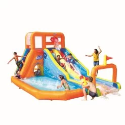 CHATEAU GONFLABLE MEGA PARC AQUATIQUE TSUNAMI BESTWAY -Magasin De Kayaks chateau gonflable mega parc aquatique tsunami bestway 4