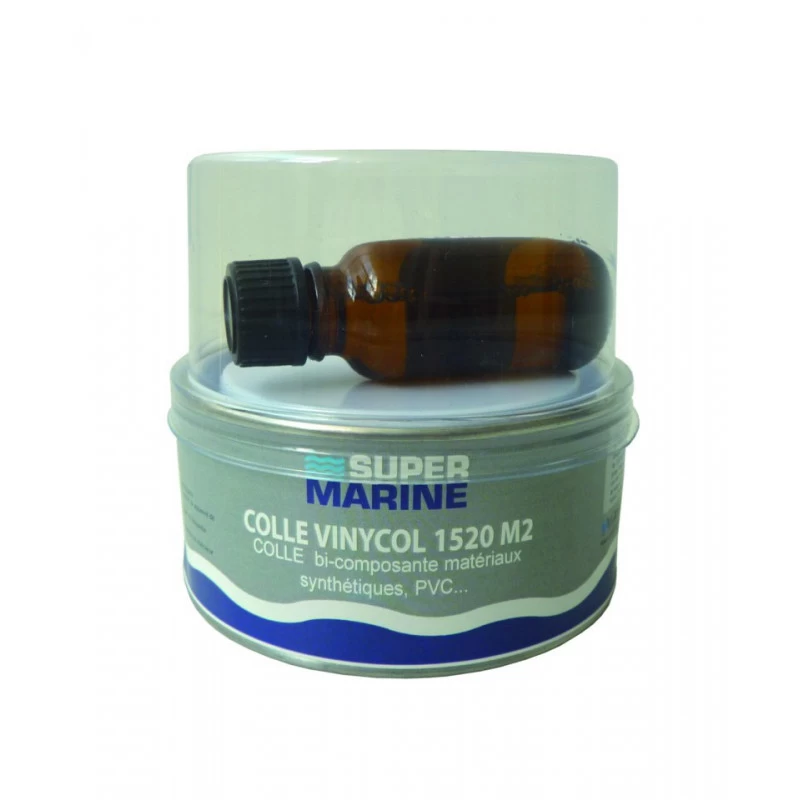 COLLE VINYCOL 1520 BI COMPOSANTE PVC 250 ML 4 COLLE VINYCOL 1520 BI COMPOSANTE PVC 250 ML – Image 2