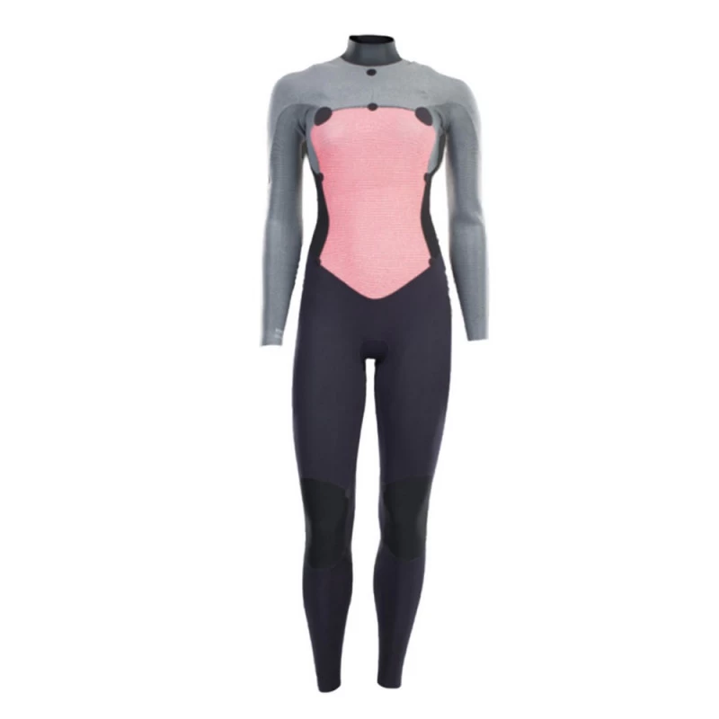 COMBINAISON ION AMAZE ELEMENT SEMIDRY 4/3 FRONTZIP FEMME 2021 BLEU 6 COMBINAISON ION AMAZE ELEMENT SEMIDRY 4/3 FRONTZIP FEMME 2021 BLEU – Image 4