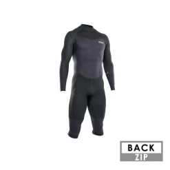 COMBINAISON ION ELEMENT OVERKNEE 4/3 BACKZIP 2021 NOIR