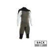 COMBINAISON ION ELEMENT OVERKNEE 4/3 BACKZIP 2021 OLIVE/BLANC/NOIR -Magasin De Kayaks combinaison ion element overknee 4 3 backzip 2021 olive blanc noir
