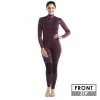 COMBINAISON JOBE VICTORIA 3/2 MM FEMME BORDEAUX S -Magasin De Kayaks combinaison jobe victoria 3 2 mm femme bordeaux s