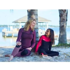 COMBINAISON JOBE VICTORIA 3/2 MM FEMME BORDEAUX S -Magasin De Kayaks combinaison jobe victoria 3 2 mm femme bordeaux s 2