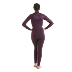 COMBINAISON JOBE VICTORIA 3/2 MM FEMME BORDEAUX S -Magasin De Kayaks combinaison jobe victoria 3 2 mm femme bordeaux s 4