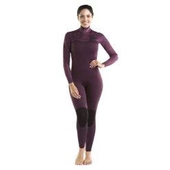 COMBINAISON JOBE VICTORIA 3/2 MM FEMME BORDEAUX S -Magasin De Kayaks combinaison jobe victoria 3 2 mm femme bordeaux s 5