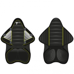 DOSSERET TAHE ERGONOMIC POUR KAYAK