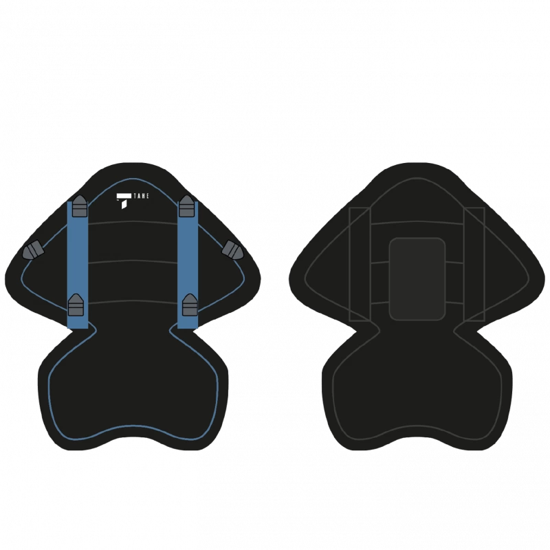 DOSSERET TAHE STANDARD POUR KAYAK 3 DOSSERET TAHE STANDARD POUR KAYAK