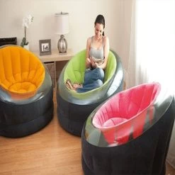 FAUTEUIL GONFLABLE INTEX ONYX 68582 -Magasin De Kayaks fauteuil gonflable intex onyx 68582 4