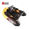FLOAT TUBE SEVEN BASS BRIGAD RACING 160 NOIR/JAUNE -Magasin De Kayaks float tube seven bass brigad racing 160 noir jaune
