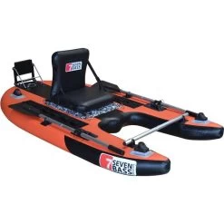 FLOAT TUBE SEVEN BASS JUNGLE OPERATOR FLEX
