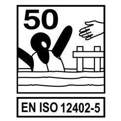 PLASTIMO GILET AMROK 50N NOIR & BLEU -Magasin De Kayaks gilet amrok 50n noir bleu 2