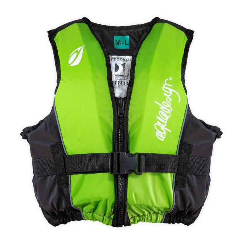GILET AQUADESIGN OUTDOOR CLUB 70N VERT/NOIR 3 GILET AQUADESIGN OUTDOOR CLUB 70N VERT/NOIR