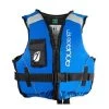 GILET AQUADESIGN SLIDER 50N BLANC/BLEU -Magasin De Kayaks gilet aquadesign slider 50n blanc bleu