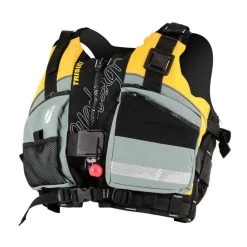 GILET AQUADESIGN TRISULI 70 N JAUNE -Magasin De Kayaks gilet aquadesign trisuli 70 n jaune 3