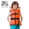 GILET DE SAUVETAGE JOBE COMFORT BOATING VEST ENFANT ORANGE -Magasin De Kayaks gilet de sauvetage jobe comfort boating vest enfant orange