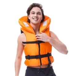 GILET DE SAUVETAGE JOBE COMFORT BOATING VEST ORANGE -Magasin De Kayaks gilet de sauvetage jobe comfort boating vest orange 3