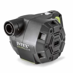 GONFLEUR ELECTRIQUE RECHARGEABLE 12 ET 230 VOLTS INTEX -Magasin De Kayaks gonfleur electrique rechargeable 12 et 230 volts intex 2