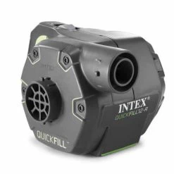 GONFLEUR ELECTRIQUE RECHARGEABLE 12 ET 230 VOLTS INTEX -Magasin De Kayaks gonfleur electrique rechargeable 12 et 230 volts intex 3