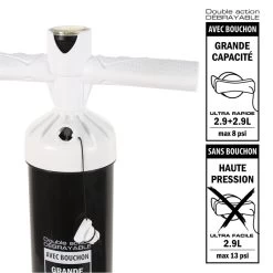 GONFLEUR RYDE GRAND VOLUME THE BIG HP3 -Magasin De Kayaks gonfleur ryde grand volume the big hp3 9