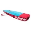 HOUSSE HOWZIT SUP RACE BLEU/ROUGE 12.6 -Magasin De Kayaks housse howzit sup race bleu rouge 126