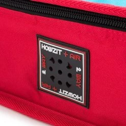 HOUSSE HOWZIT SUP RACE BLEU/ROUGE 12.6 -Magasin De Kayaks housse howzit sup race bleu rouge 126 2