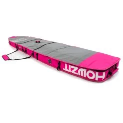 HOUSSE HOWZIT SUP RACE GRIS/ROSE 12.6