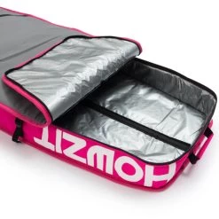 HOUSSE HOWZIT SUP RACE GRIS/ROSE 12.6 -Magasin De Kayaks housse howzit sup race gris rose 5