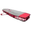 HOUSSE HOWZIT SUP RACE GRIS/ROUGE 12.6 -Magasin De Kayaks housse howzit sup race gris rouge 126