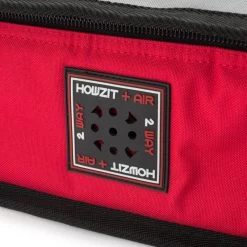 HOUSSE HOWZIT SUP RACE GRIS/ROUGE 12.6 -Magasin De Kayaks housse howzit sup race gris rouge 126 2